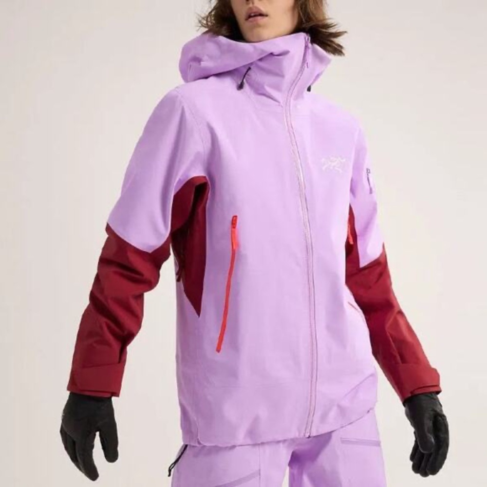 Arc'teryx Sentinel Women's Ski Jacket Liberate Storm Glow Small